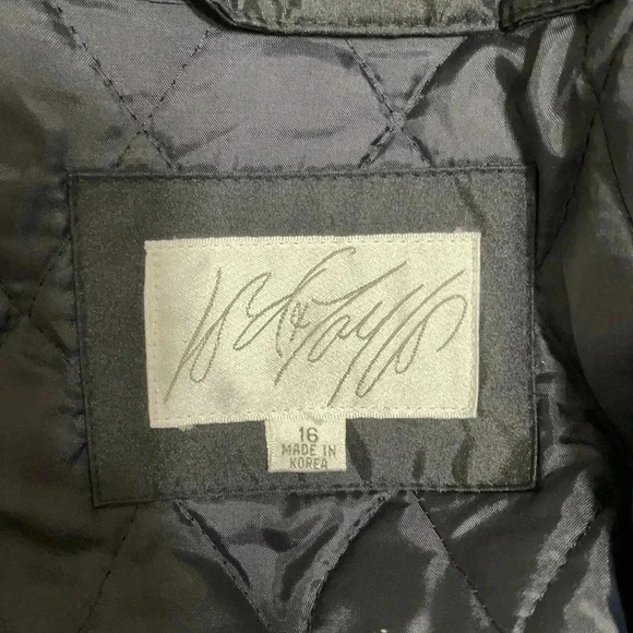 Lord & Taylor Double Breasted Belted Trench Coat - Picture 12 of 14